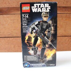 Lego Star Wars #75119 Sergeant Jyn Erso Figure 87 PCS Brand New Sealed